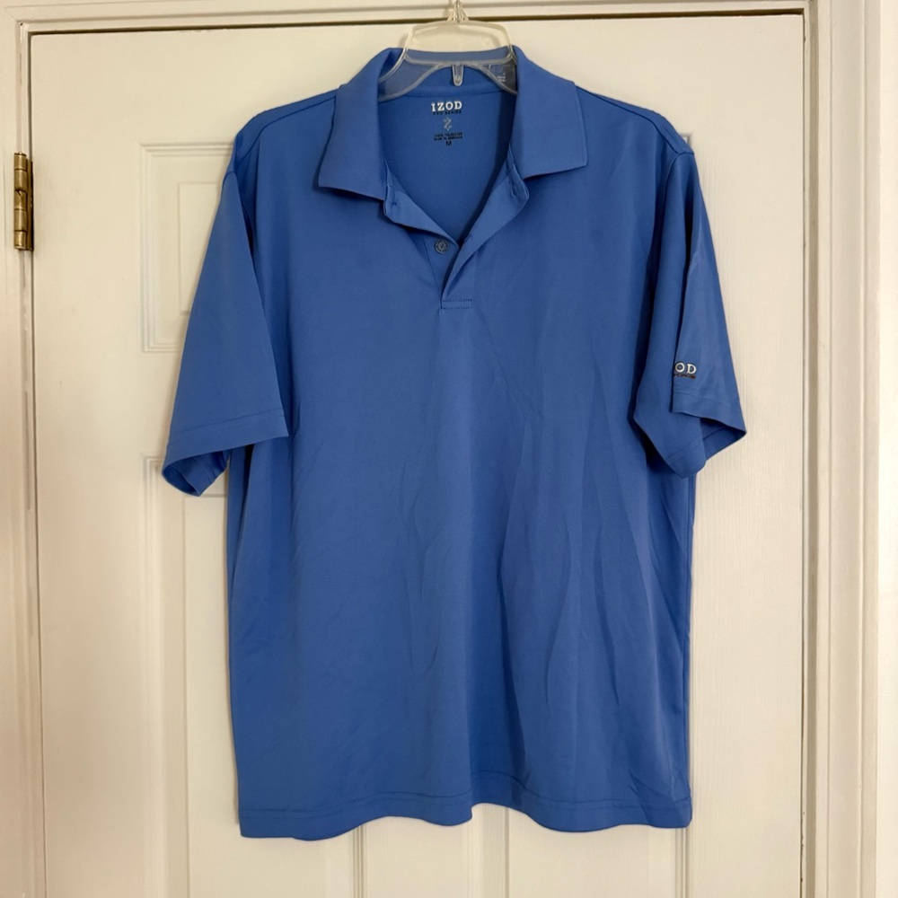 Izod Men's Classic Blue Polo Shirt